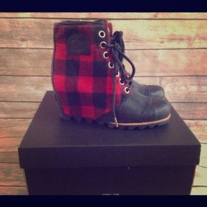 Sorel Wedge Booties